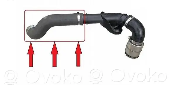 Renault Master III Intercooler hose/pipe 144603730R 144603389R 144606964R