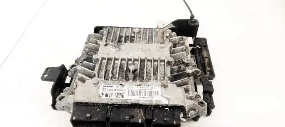 Peugeot 407 Engine control unit/module SW9658345080 HW9655041480