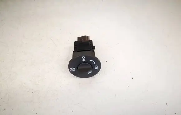 Passenger airbag on/off switch