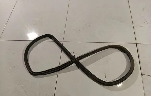 Citroen C8 Rubber seal front coupe door