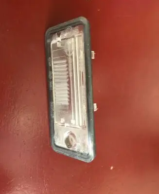 Audi A6 S6 C6 4F Number plate light 8E0807430B
