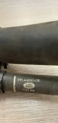 Land Rover Range Rover L405 Engine coolant pipe/hose FPLA8063CB FPLA8D033CA