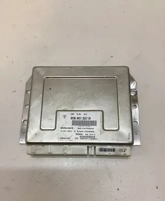 Porsche Macan (95B) Suspension control unit/module 95B907557H 15152803022 002453000486