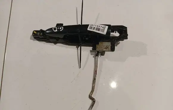 Mazda 3 II Front door exterior handle