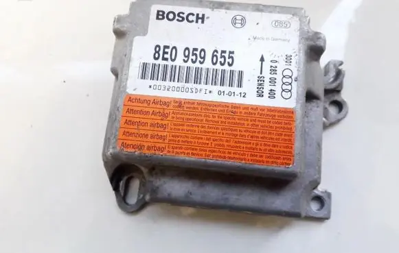 Audi A4 S4 B6 8E 8H Airbag control unit/module 8e0959655 0285001400