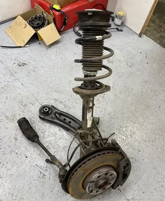 Volkswagen Golf Sportsvan Front suspension assembly kit set 5Q0413023FJ