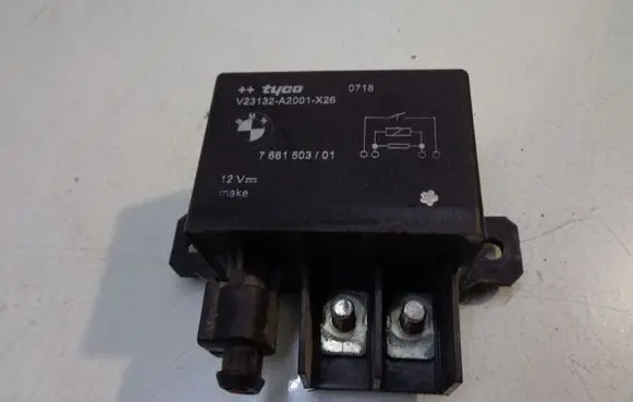 BMW X5 E70 Ignition relay 7661503