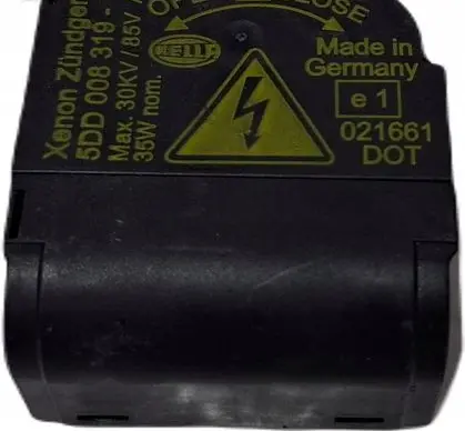 Headlight ballast module Xenon