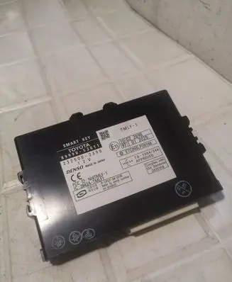 Keyless (KESSY) go control unit/module