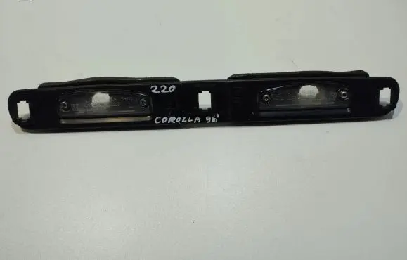 Toyota Corolla E110 Number plate light