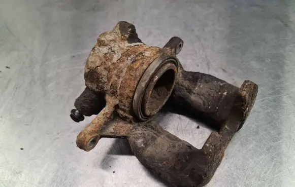 Peugeot 407 Front brake caliper
