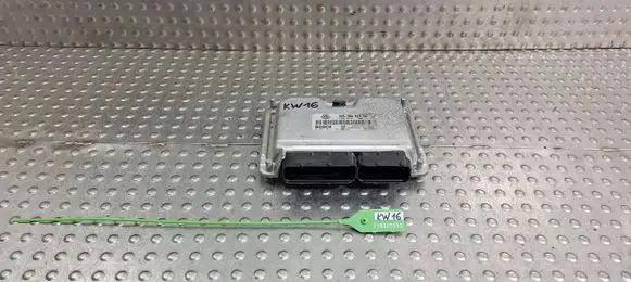 Volkswagen Polo IV 9N3 Engine control unit/module 045906019CA 0281012195