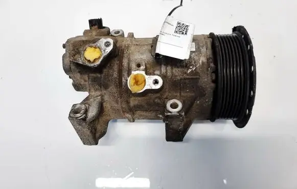 Toyota Avensis T270 Air conditioning (A/C) compressor (pump) 4472601258