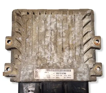 Peugeot Boxer Engine control unit/module S180129001H 9676721380 9691519780