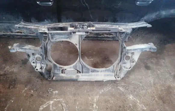 Audi A6 S6 C5 4B Radiator support slam panel