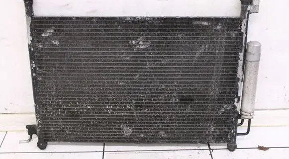 A/C cooling radiator (condenser)
