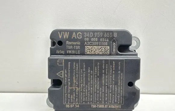 Skoda Rapid (NH) Airbag control unit/module 34D959655B 32519500 A2C30911108