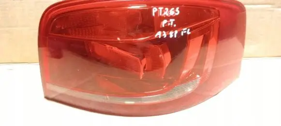 Audi A3 S3 8P Rear/tail lights
