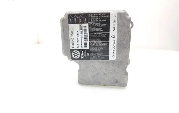 Volkswagen PASSAT B7 Airbag control unit/module 5N0959655R 221098111 22H14S1918