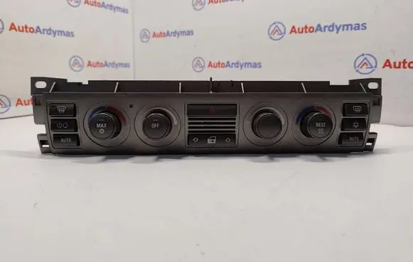 BMW 7 E65 E66 Climate control unit 64116932147 64116942979 64116953185