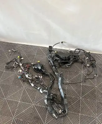 Toyota Corolla E210 E21 Engine installation wiring loom