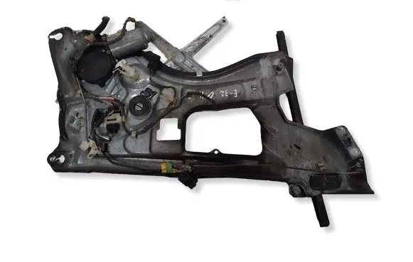 BMW 7 E32 Rear door window regulator with motor 0130821241 680185346000