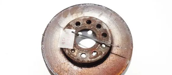 Skoda Octavia Mk2 (1Z) Front brake disc ventiliuojamas