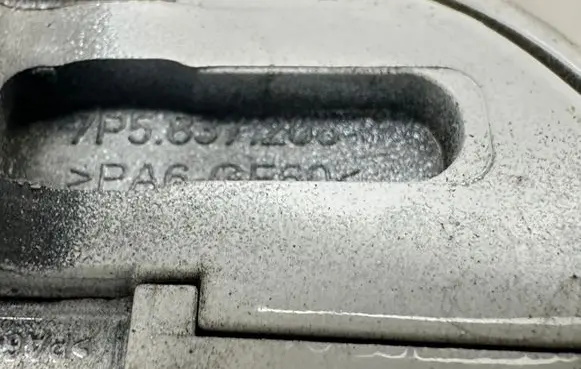 Porsche Cayenne (92A) Front door exterior handle 7P5837206 95853120601G2X 95853120601