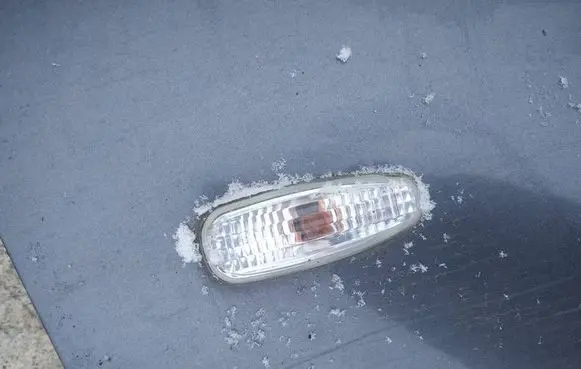 Hyundai i30 Front fender indicator light