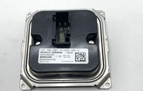 Renault Captur Voltage converter/converter module 260558608R