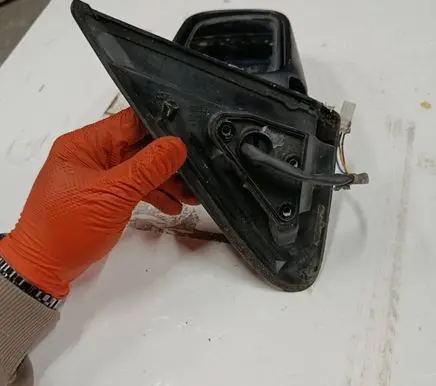 Nissan Primera Front door electric wing mirror E11015334 E11025334