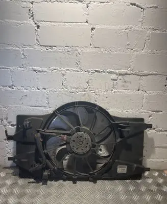 Renault Laguna III Radiator cooling fan shroud 0130307096