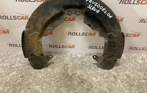 Volvo V50 Front brake disc dust cover plate YV1MW755B92464010 1619511