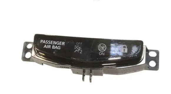 Nissan Juke II F16 Passenger airbag on/off switch 
