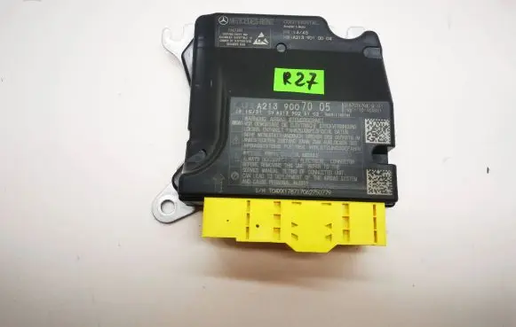 Mercedes-Benz E W213 Airbag control unit/module A2139007005 A2C87076704 A2139028102