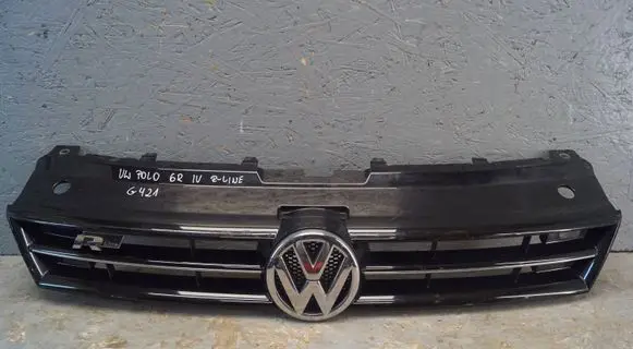 Volkswagen Polo V 6R Front grill 6R0853651T
