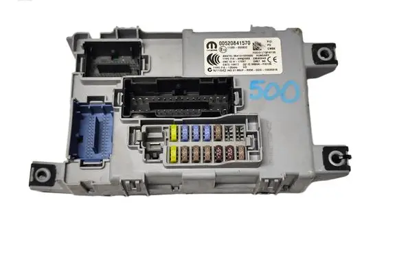 Fiat 500 High voltage junction box 00520841570 28583849 116RI000832
