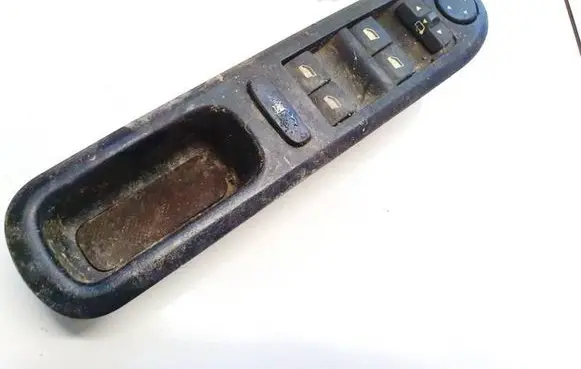 Peugeot 407 Electric window control switch 532697045 532697001