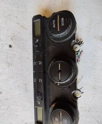 Skoda Octavia Mk2 (1Z) Climate control unit 1Z0907044AC 5HB00873246