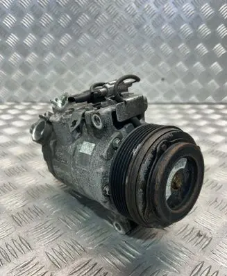 BMW 1 E81 E87 Air conditioning (A/C) compressor (pump) 6SBU14C