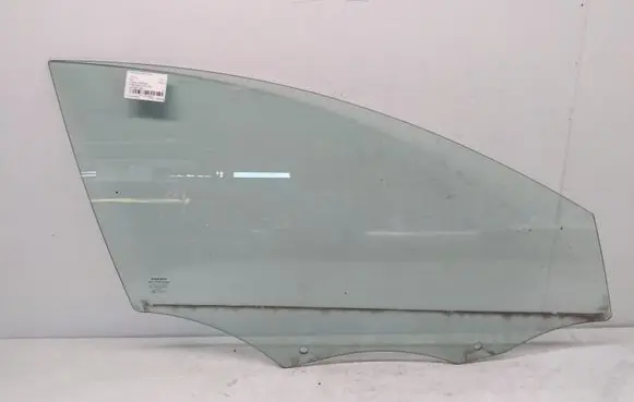 Volvo S60 Front door window glass four-door