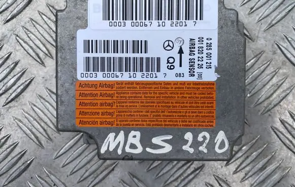 Airbag control unit/module