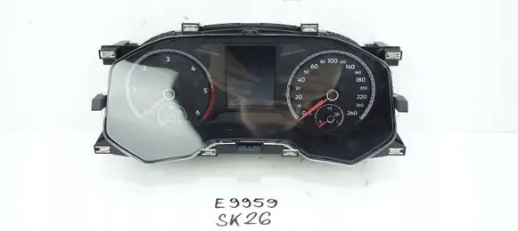 Volkswagen T-Roc Speedometer (instrument cluster) 2GA920741B