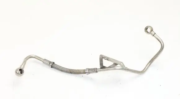 Audi A6 S6 C6 4F Turbo turbocharger oiling pipe/hose 06D145778C