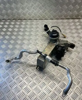 Audi A6 S6 C7 4G EGR valve cooler 059131511AJ