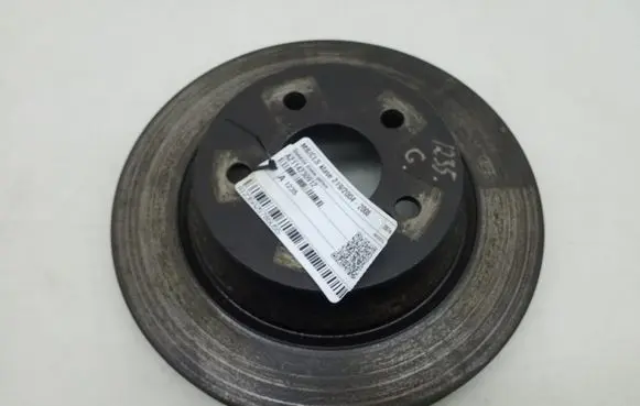Mercedes-Benz CLS C219 Rear brake disc A2114230912