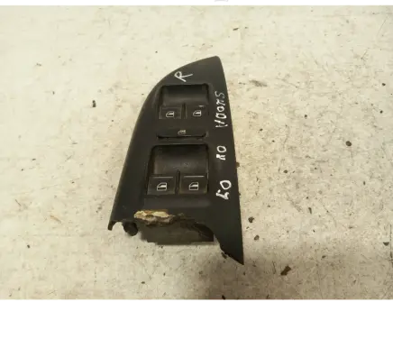 Skoda Octavia Mk2 (1Z) Electric window control switch 1Z0959858b