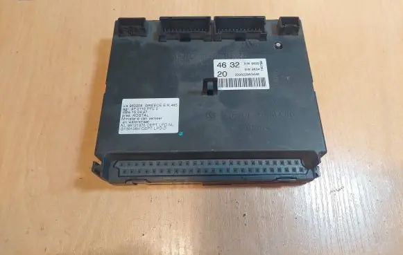 Mercedes-Benz ML W163 Comfort/convenience module 1635454632 209822983446