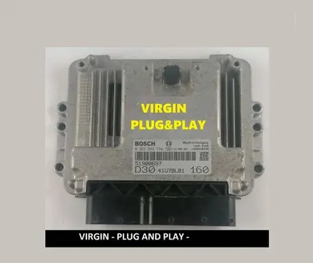 Fiat Ducato Engine control unit/module ECU 51900697 41U7BL01