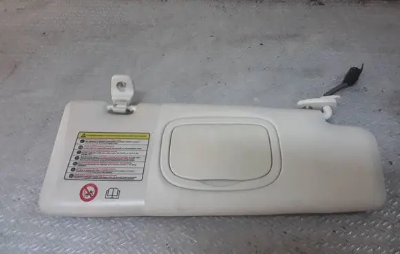 Fiat Croma Sun visor 